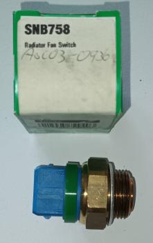 Temperaturschalter, Kühlerlüfter Lucas Electrical SNB758 - Citroën, Peugeot