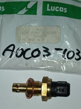Sensor, Ansauglufttemperatur Lucas Electrical SNB819 - Alfa Romeo, Fiat, Lancia