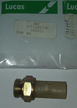Öldruckschalter Lucas Electrical SOB822 - Renault, Volvo