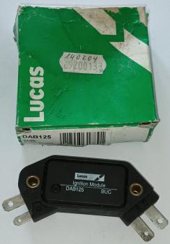 Schaltgerät, Zündanlage Lucas Electrical DAB125 - Alfa Romeo, Fiat, Lancia