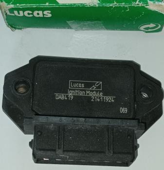 Zündmodul Lucas Electrical DAB419 - Alfa Romeo, Citroën, Ferrari, Fiat, Hyundai, Lancia, Porsche, Vauxhall