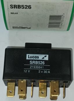 Relais, Kraftstoffpumpe Lucas Electrical SRB526 - Jaguar