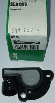 Sensor, Drosselklappenstellung Lucas Electrical SEB209 - Opel