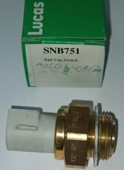 Temperaturschalter, Kühlerlüfter Lucas Electrical SNB751 - Ford