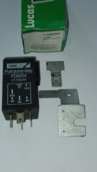 Kraftstoffpumpenrelais Lucas Electrical FDB504 - Opel 1238960, 1238539, 1238540, 1238549, 1238966