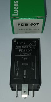 Kraftstoffpumpenrelais Lucas Electrical FDB507 - VW OE 357906363, 191906363