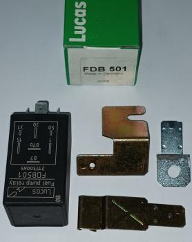 Kraftstoffpumpenrelais Lucas Electrical FDB501- AUDI, VW (3059060591), FIAT (7717686), GENERAL MOTORS, OPEL (1238542), RENAULT (7700715675), VOLVO (1326730, 285227, 3285227)