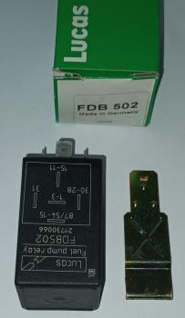 Kraftstoffpumpenrelais Lucas Electrical FDB502 - FORD (6161570, 85AG9P704AA)