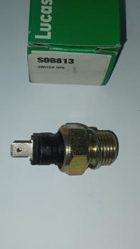 Öldruckschalter Lucas Electrical SOB813 - CITROËN (91.040.130, 91.521.113), PEUGEOT (1131.14), ROVER (NUC10008), SKODA (047 919 081, 115 094 201, 115094202)