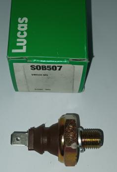 Öldruckschalter Lucas Electrical SOB507 - Volvo (1257137), Audi (021919081B, 021919081D, 056919081C), Seat (021919081D, 056919081C), VW (021919081B, 021919081D, 056919081B, 056919081C, 110094203, 115094200)