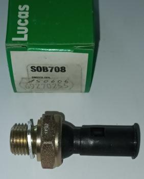 Öldruckschalter Lucas Electrical SOB708 - FORD (1 371 947, 6M5G9278AA), VOLVO (1347003, 13470034, 272484, 3545316, 35453166, 3545696, 35456961)