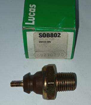 Öldruckschalter Lucas Electrical SOB802 - Ford (1066811, 1647828, 6080608, 6170902, 6499475, 6539971, 6716335, 81AB9278AA, 92BB9278AA, 98FB9278AA), Mazda (1E0018501A)