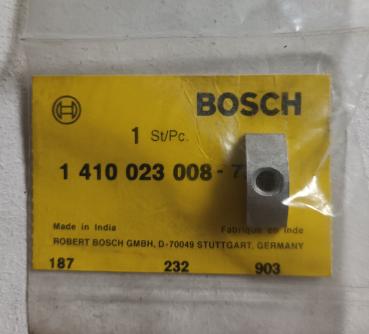 Klemmbacke Bosch 1410023008, Vergleichsnummern: BOH 1410023008, 0000781435, 0854667500, 0854667600, 4799863,606903732109, 773322, 81111210011, 00001410023008