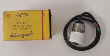 Hubmagnet / Solenoid Iveco,Perkins - Bosch 0330001040 - NEU!