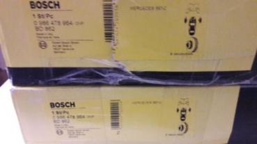 2 Stück Bosch 0986478964 Bremsscheiben Vorne MB S, CL AMG,S600,S500