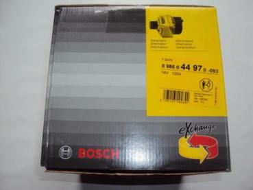 Lichtmaschine Bosch 0986044970 Opel Vectra A 2,5 V6 Omega B