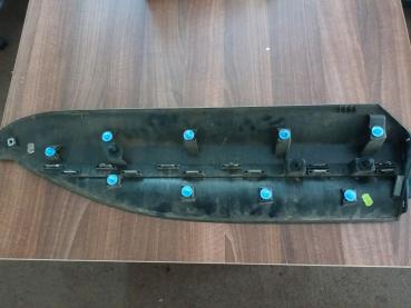 Zierleiste hinten rechts Original Renault Scenic IV 828767411R - Gebraucht (Chromleiste mit leichten flecken)