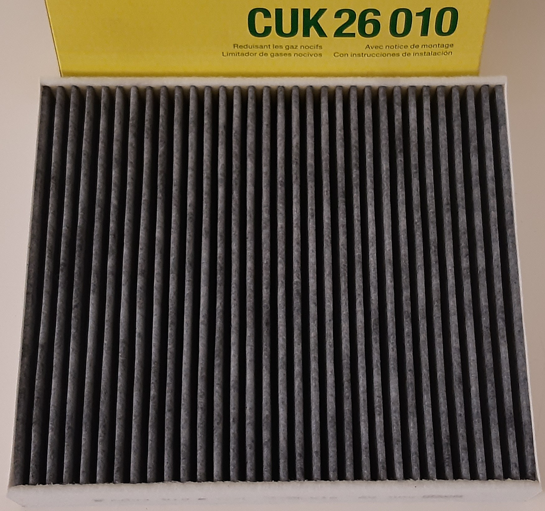 OS.Fahrzeugteile - Innenraumfilter Mann-Filter CUK26010 - Audi, Seat, Skoda