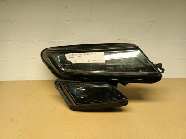 LED Scheinwerfer rechts Skoda Kodiaq 566941016C - Gebraucht