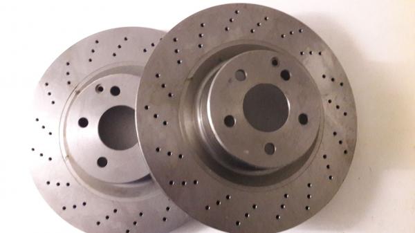 2 Stück Bosch 0986478964 Bremsscheiben Vorne MB S, CL AMG,S600,S500
