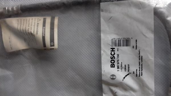 Bremsschlauch vorne rechts/links Peugeot,Renault,Citroen - Bosch 1987476150