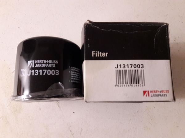 Ölfilter Kia Retona 2000TD Herth+Buss J1317003