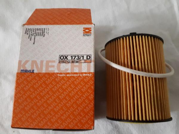 Ölfilter Knecht OX 173/1 D Opel Corsa D