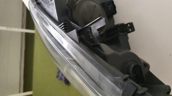 Renault Megane RS Original Scheinwerfer links H7/H7 260606227R - Gebraucht!