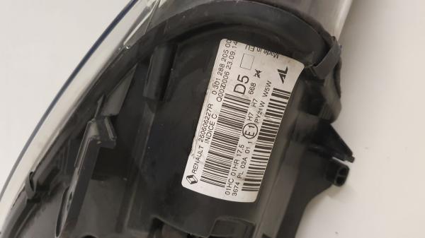 Renault Megane RS Original Scheinwerfer links H7/H7 260606227R - Gebraucht!