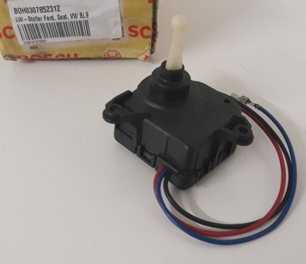 Stellmotor Ford Galaxy, Seat Alhambra LWR Scheinwerfer Original Bosch 0307852312