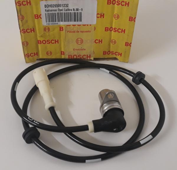 Raddrehzahlsensor Original Bosch 0265001232 Opel Calibra