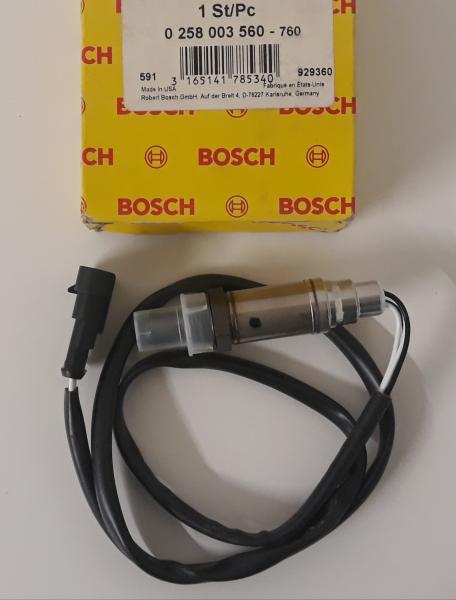 Lambdasonde Bosch 0258003560  Lambdasonde Alfa Romeo Fiat