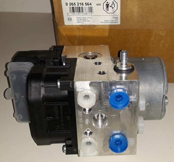 ABS Hydraulikaggregat mit Steuergerät Bosch 0265216564 VW / Audi - NEUTEIL