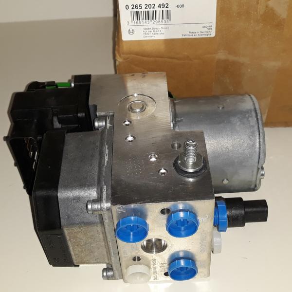 ABS Hydraulikaggregat mit Steuergerät Bosch 0265202492 Opel Astra G - NEUTEIL