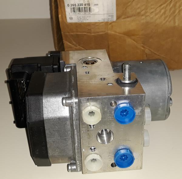 ABS Hydraulikaggregat mit Steuergerät Bosch 0265220410 VW / Audi - NEUTEIL
