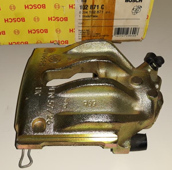 Original Bosch Bremssattel ohne Pfand Vorne links 0204102871 Alfa Romeo , Lancia