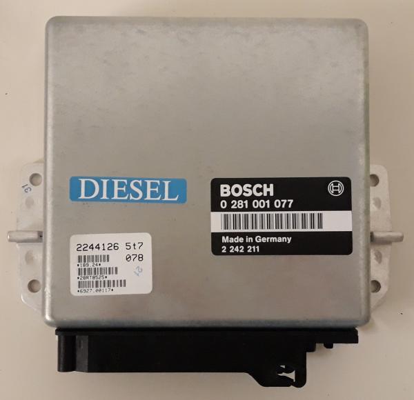 Motorsteuergerät Bosch 0281001077 BMW - NEU.