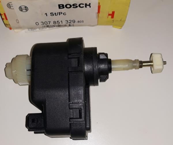 Stellmotor Leuchtweitenregulierung Bosch 0307851329 Ford Sierra