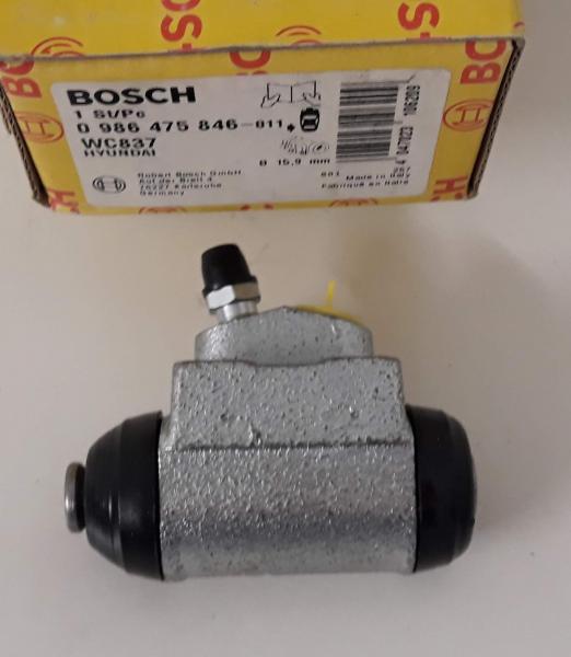 Radbremszylinder Original Bosch 0986475846 - HYUNDAI Accent I
