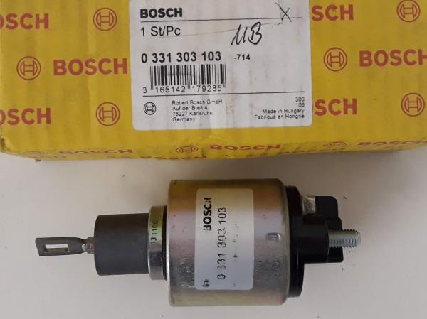 Starter, Magnetschalter Original Bosch 0331303103