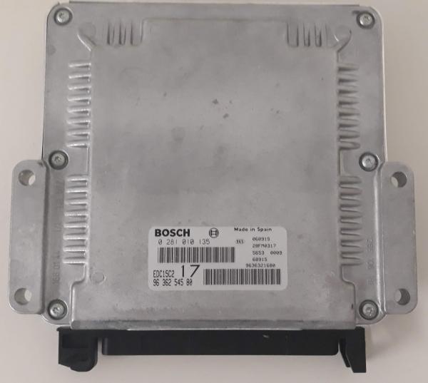 Motorsteuergerät Original Bosch 0281010135 - Peugeot, Fiat, Citroën
