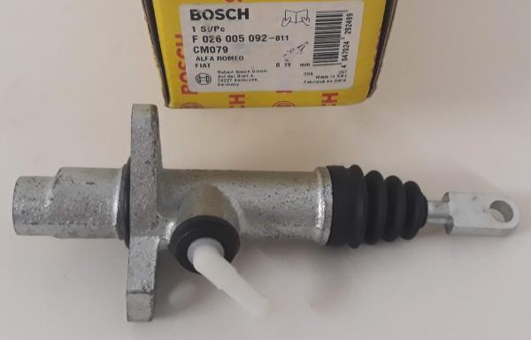 Geberzylinder, Kupplung Original Bosch F026005092 - Alfa Romeo, Fiat, Lancia