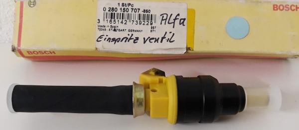 Einspritzventil Original Bosch 0280150707 - Alfa Romeo