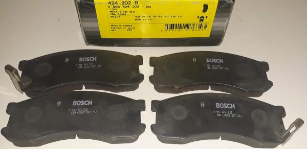 Bremsbeläge vorne Original Bosch 0986424202 - Mazda