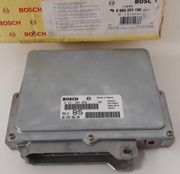 Motorsteuergerät Original Bosch 0986261196 / 0261204050 - Peugeot, Citroën