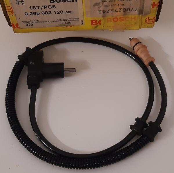Raddrehzahlsensor Original Bosch 0265003120 / Renault 7700272243
