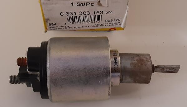 Magnetschalter, Starter Original Bosch 0331303153 - Seat, VW