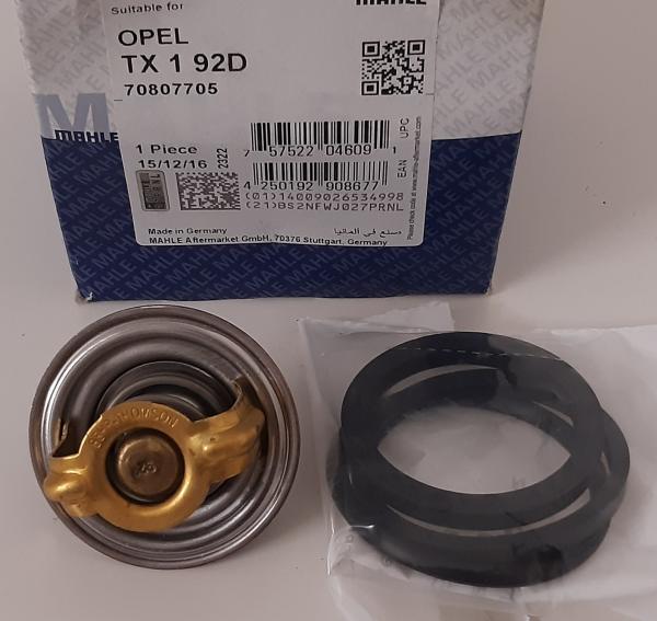 Thermostat, Kühlmittel Mahle TX192D - Audi, Opel, Chevrolet, Daewoo