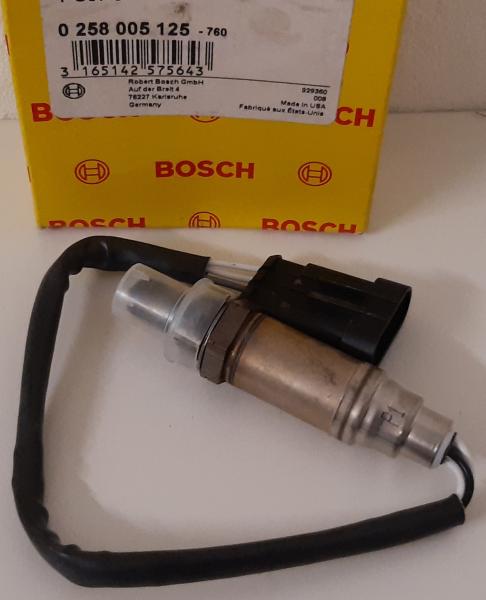 Lambdasonde Original Bosch 0258005125 - Fiat Seicento