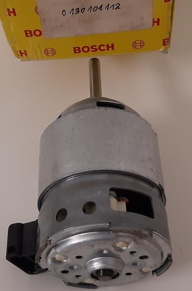 Elektromotor Innenraumgebläse Original Bosch 0130101112 - Opel Astra G
